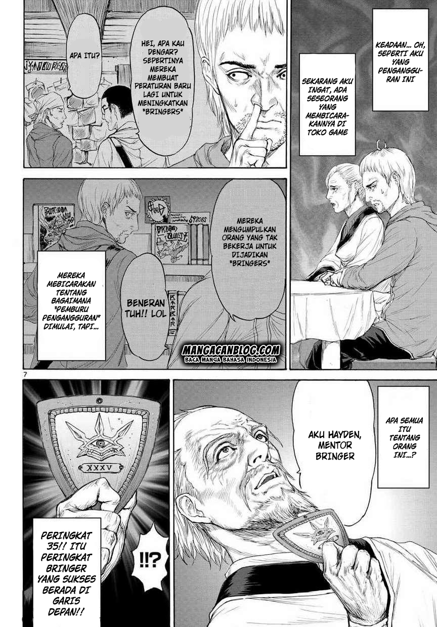 Monster x Monster Chapter 4 - halaman 6