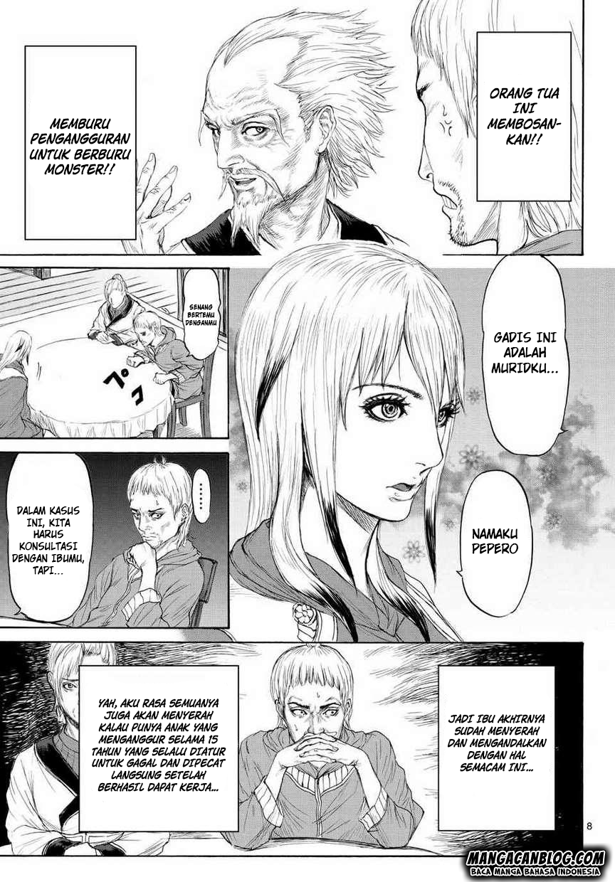 Monster x Monster Chapter 4 - halaman 7