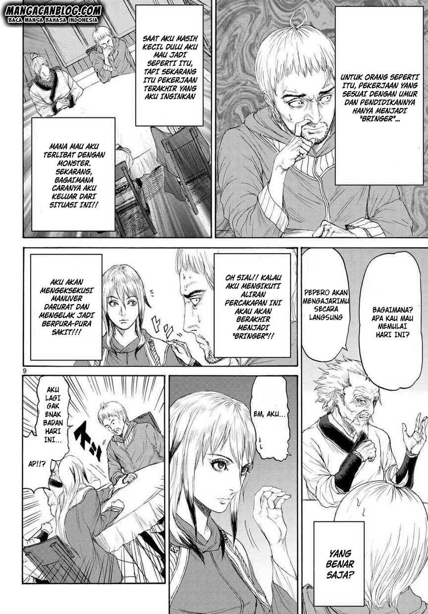 Monster x Monster Chapter 4 - halaman 8