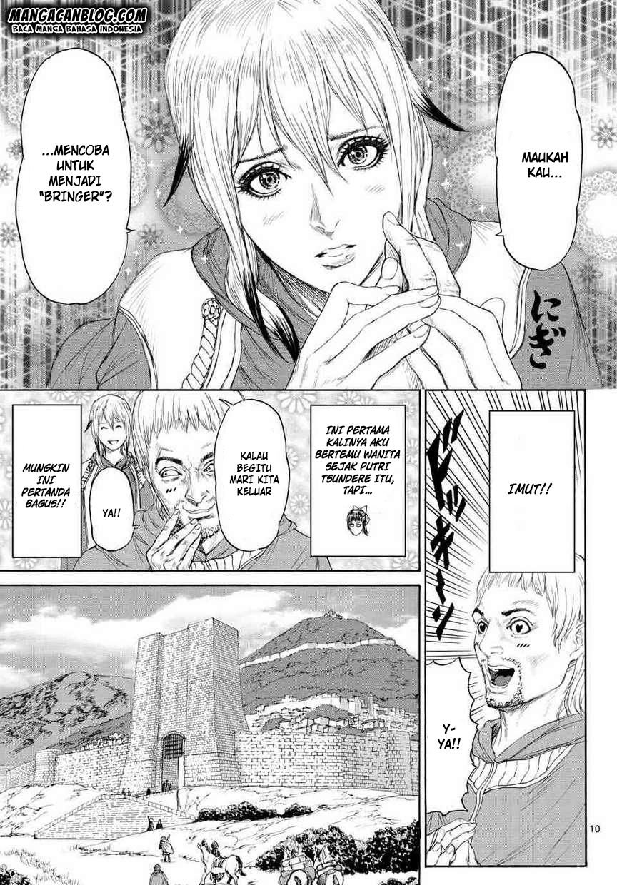 Monster x Monster Chapter 4 - halaman 9
