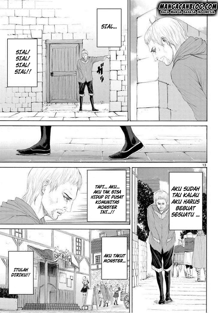 Monster x Monster Chapter 5 - halaman 12
