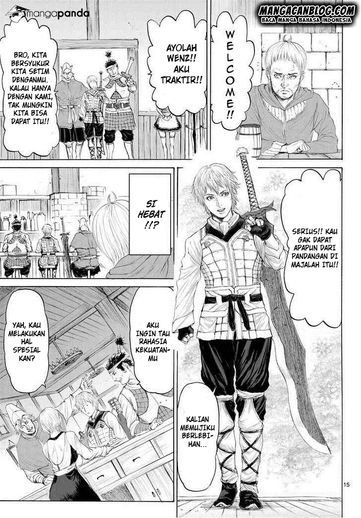 Monster x Monster Chapter 5 - halaman 14