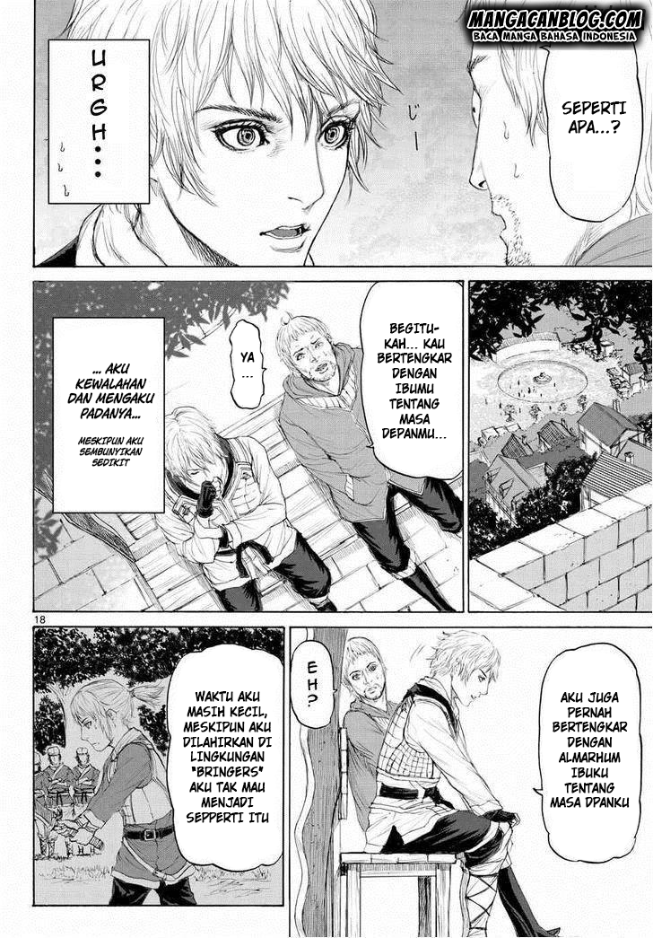 Monster x Monster Chapter 5 - halaman 17