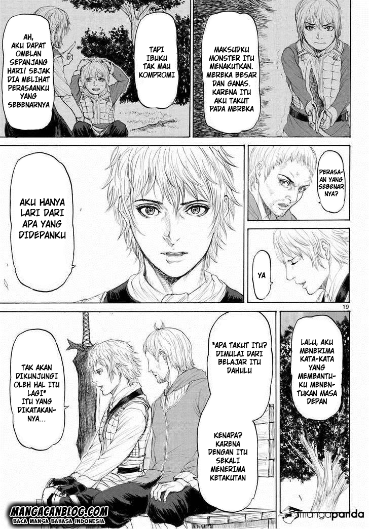 Monster x Monster Chapter 5 - halaman 18
