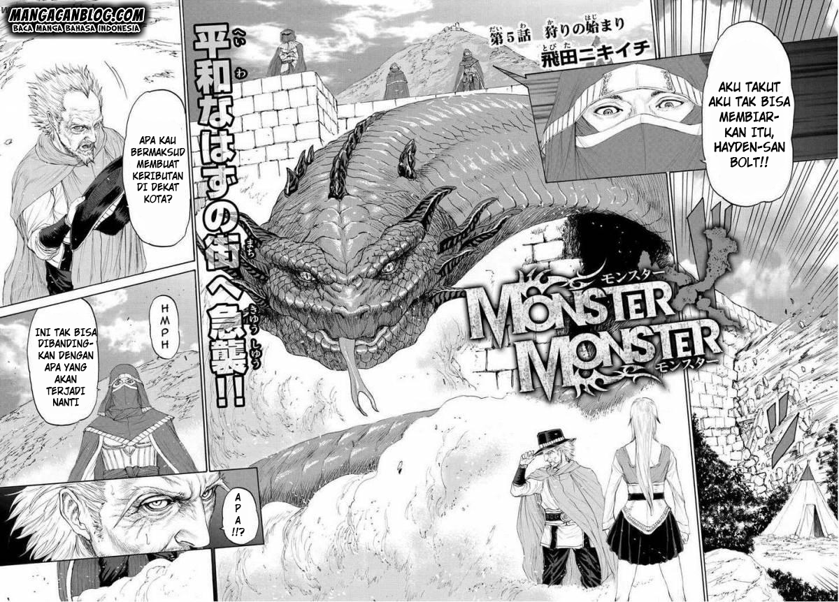 Monster x Monster Chapter 5 - halaman 2