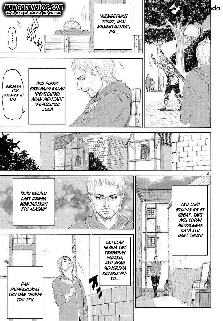Monster x Monster Chapter 5 - halaman 20