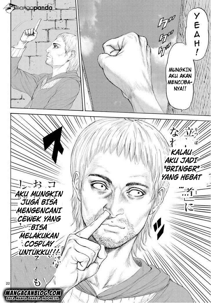 Monster x Monster Chapter 5 - halaman 21