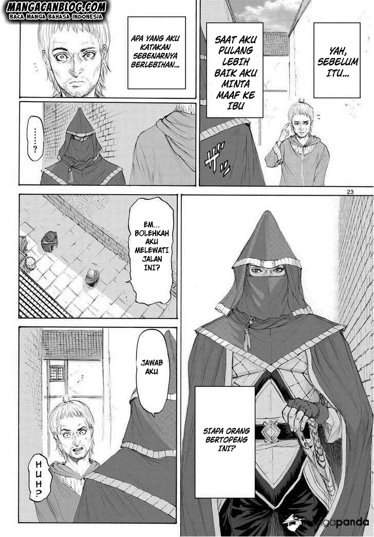 Monster x Monster Chapter 5 - halaman 22