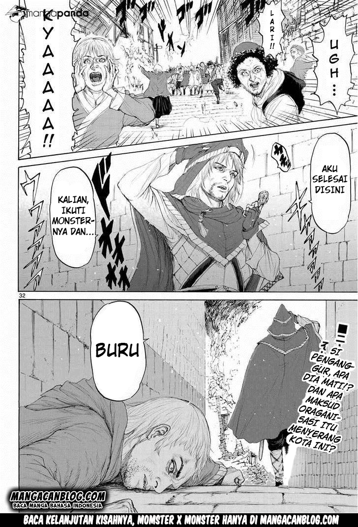 Monster x Monster Chapter 5 - halaman 29