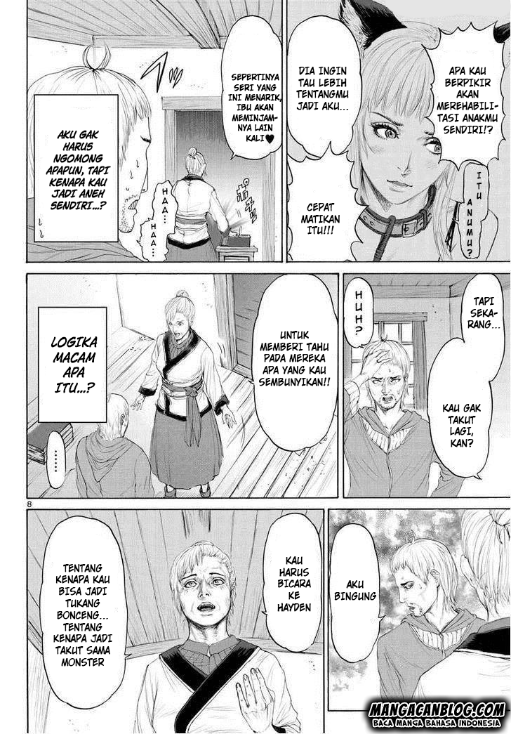 Monster x Monster Chapter 5 - halaman 7