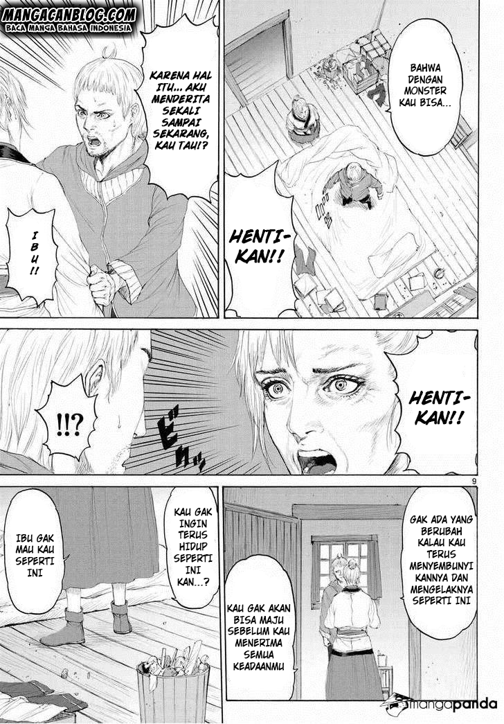 Monster x Monster Chapter 5 - halaman 8
