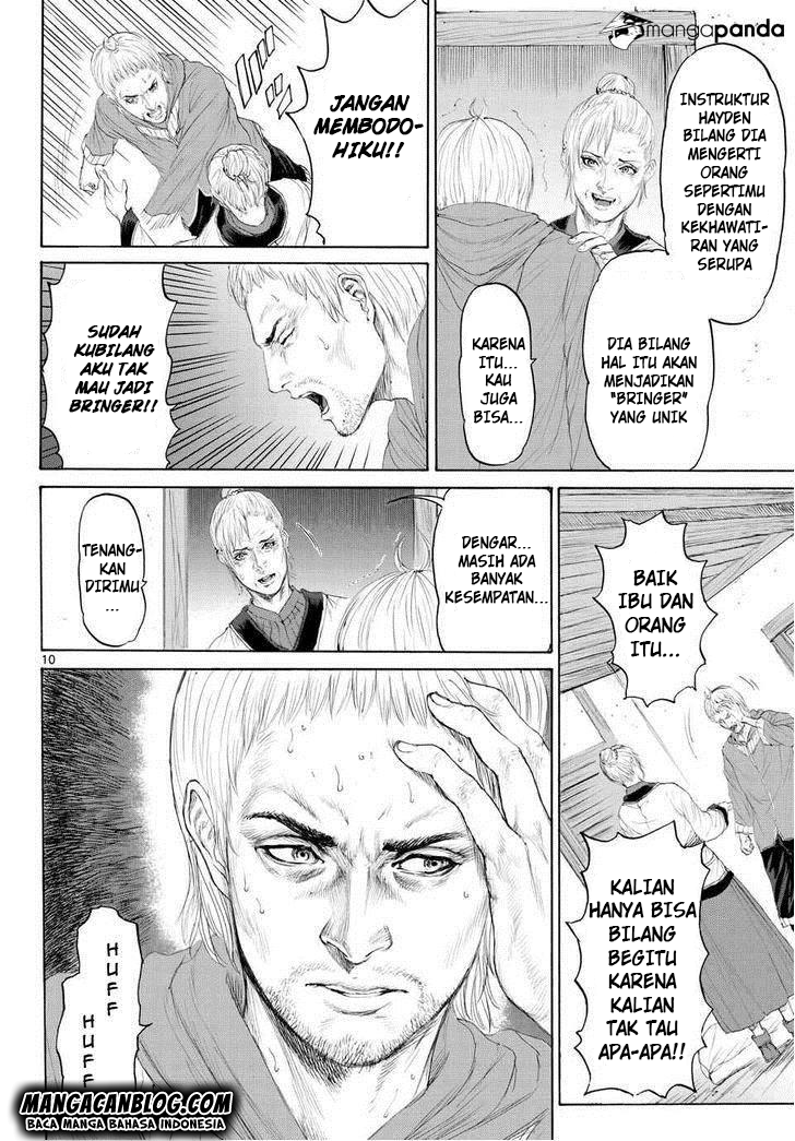 Monster x Monster Chapter 5 - halaman 9