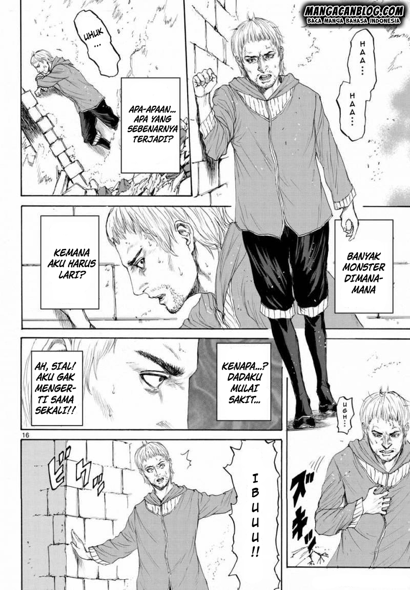 Monster x Monster Chapter 6 - halaman 12