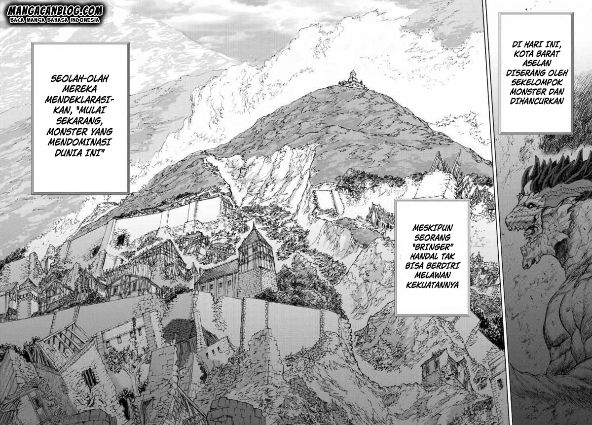 Monster x Monster Chapter 6 - halaman 19