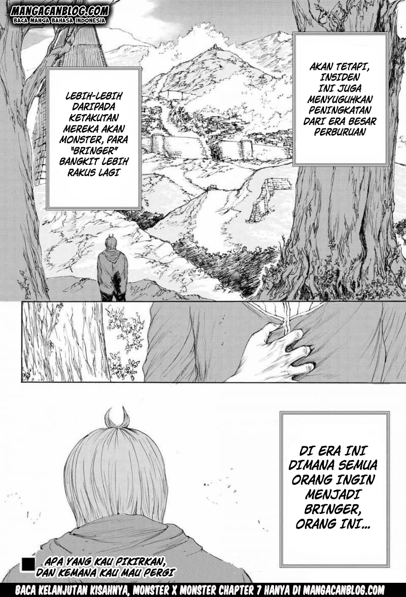 Monster x Monster Chapter 6 - halaman 20