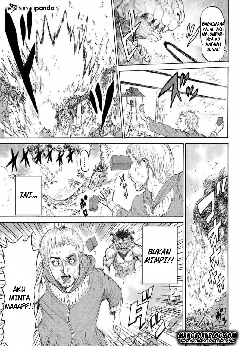 Monster x Monster Chapter 6 - halaman 6