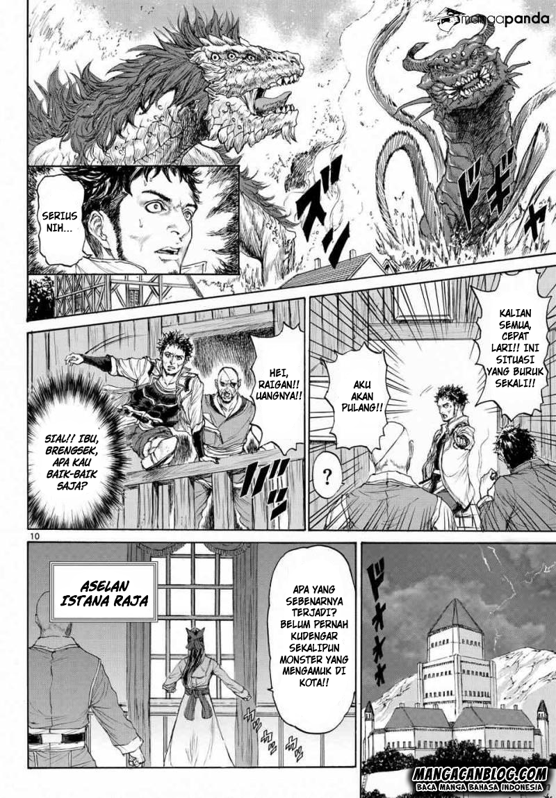Monster x Monster Chapter 6 - halaman 8