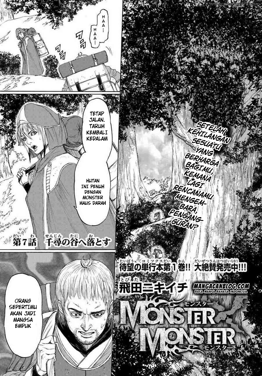 Monster x Monster Chapter 7 - halaman 1