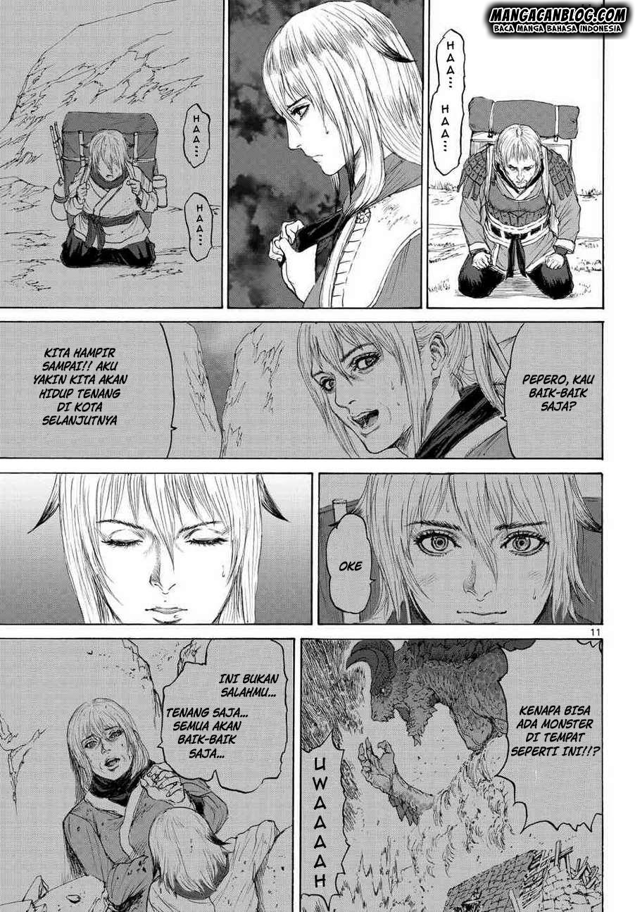 Monster x Monster Chapter 7 - halaman 11