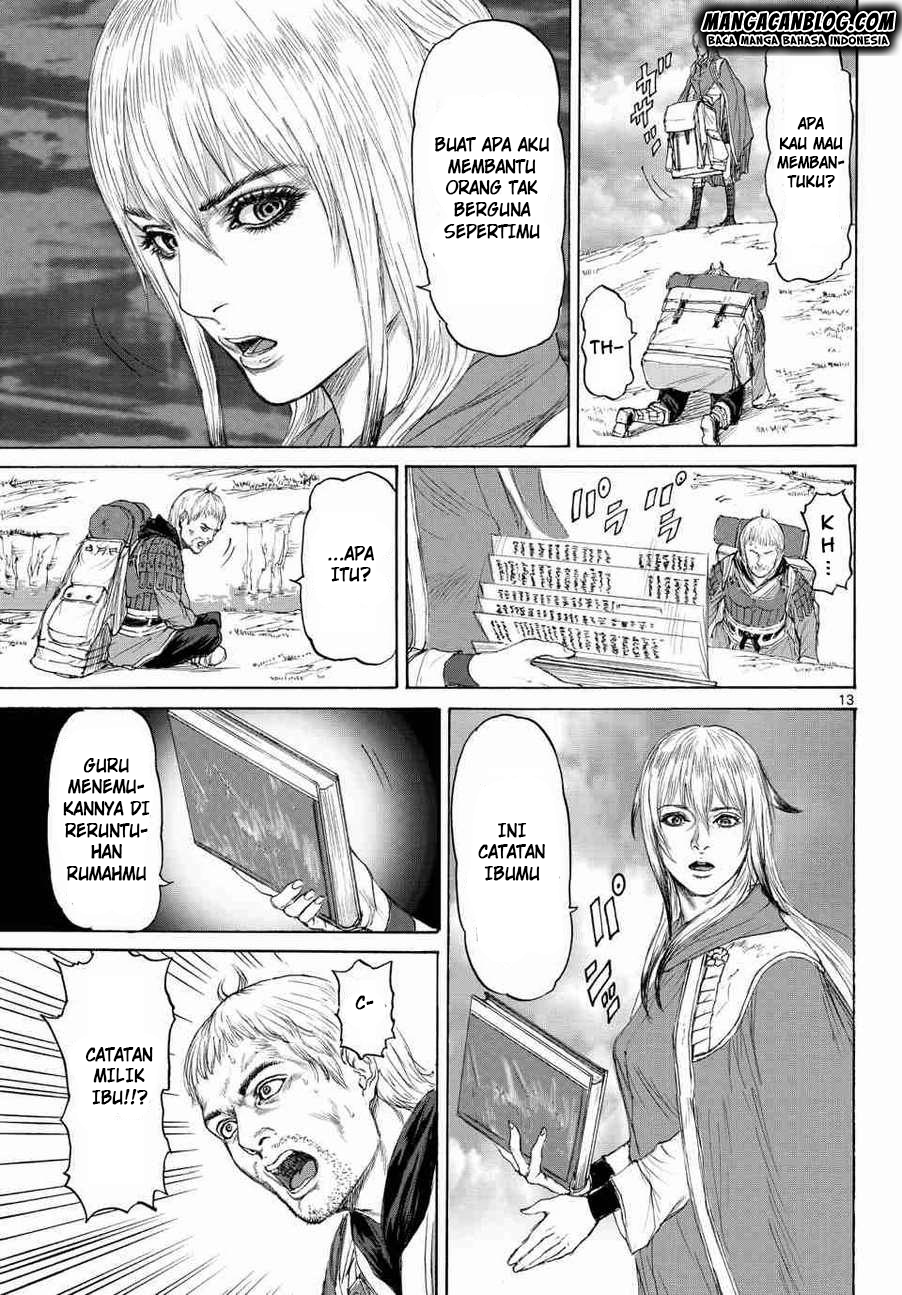 Monster x Monster Chapter 7 - halaman 13
