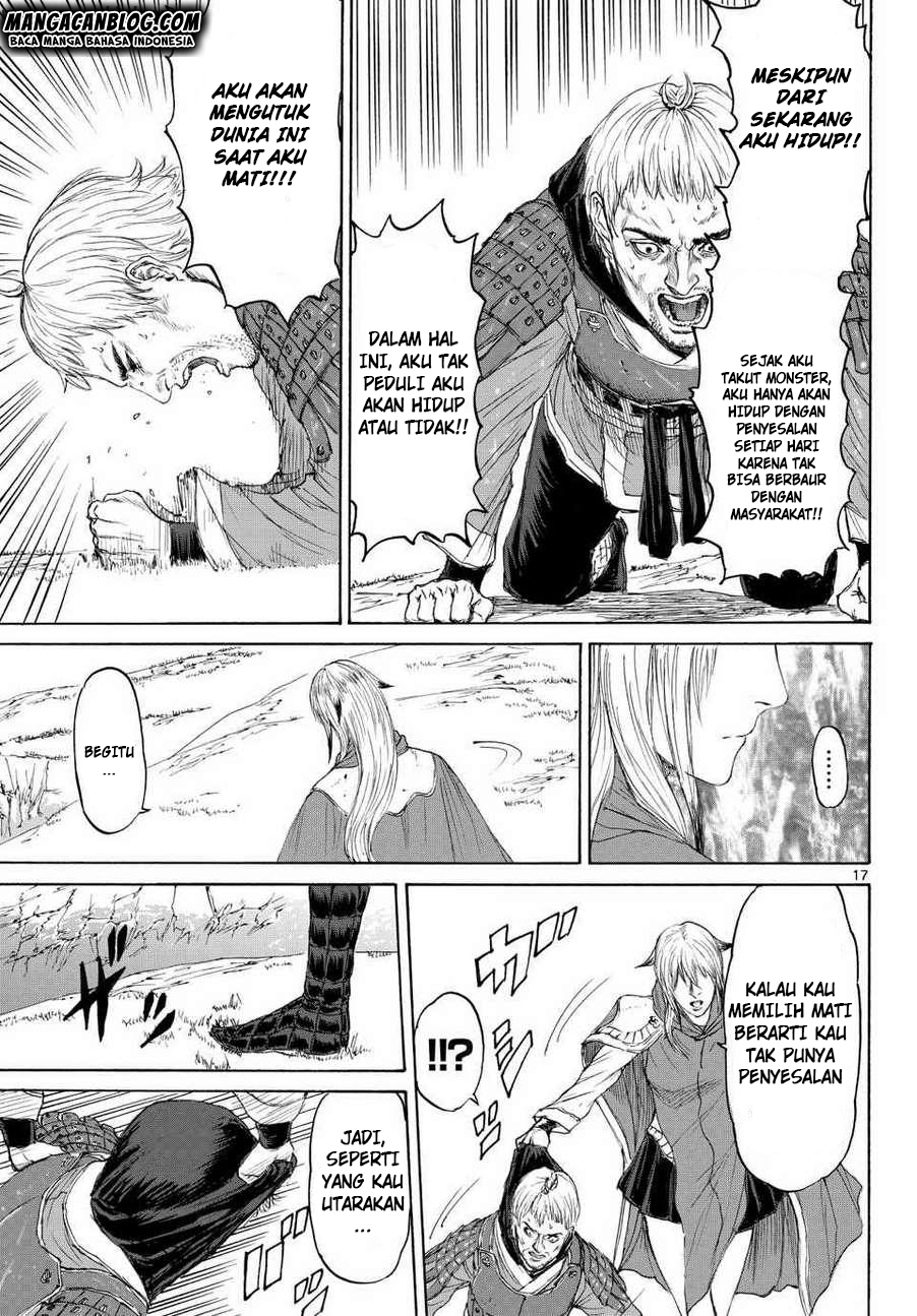 Monster x Monster Chapter 7 - halaman 17