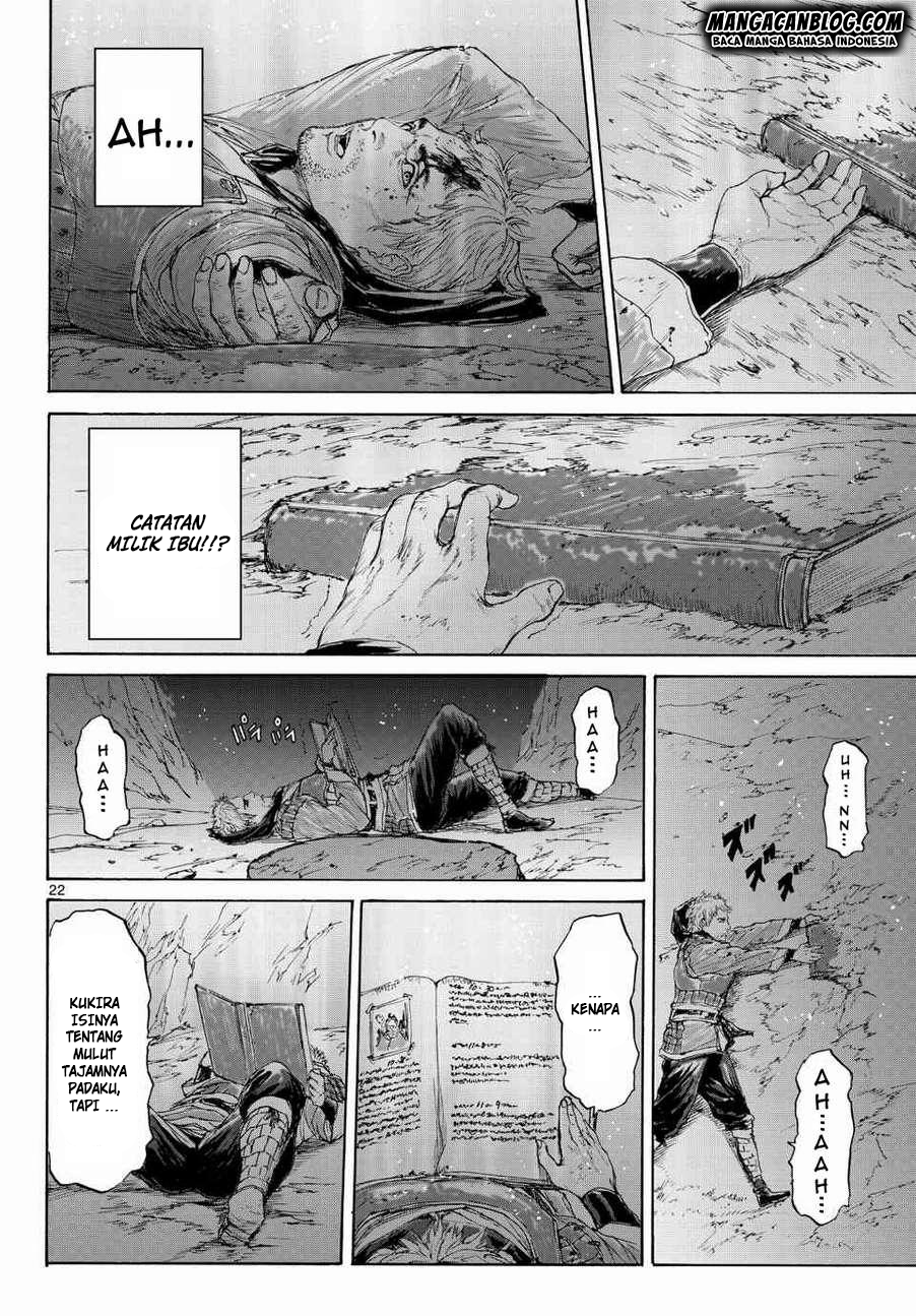 Monster x Monster Chapter 7 - halaman 22
