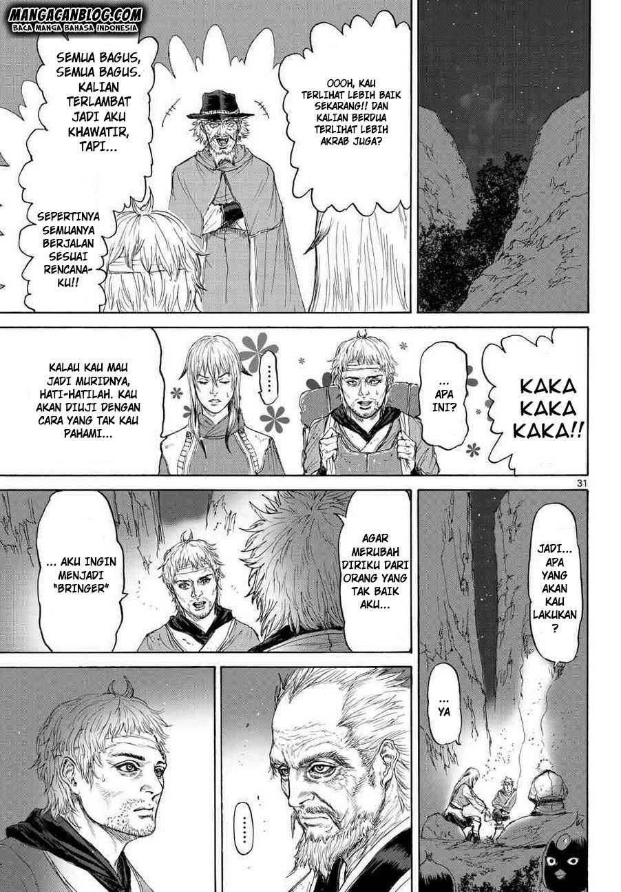 Monster x Monster Chapter 7 - halaman 31