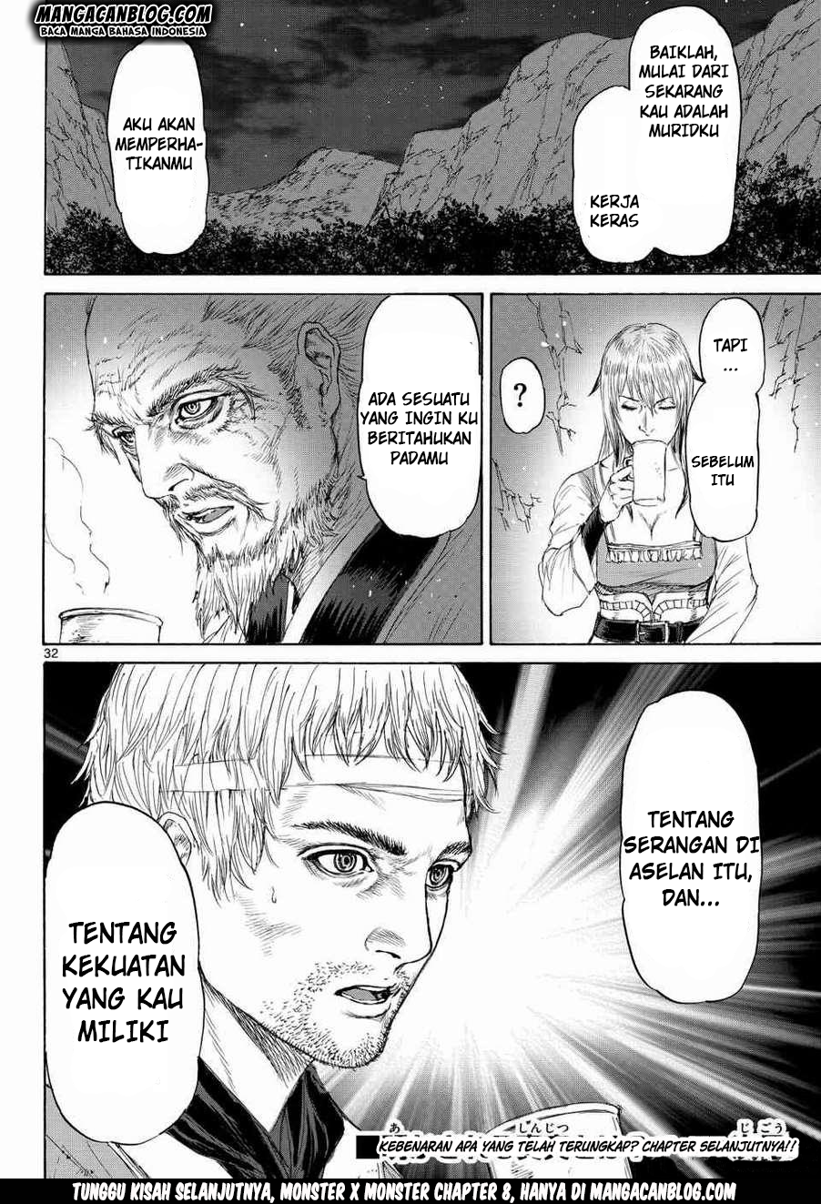 Monster x Monster Chapter 7 - halaman 32