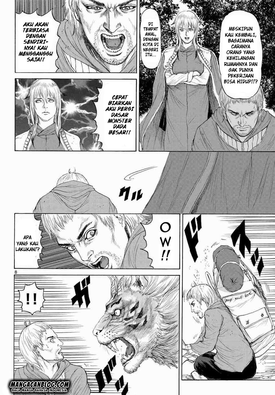 Monster x Monster Chapter 7 - halaman 8