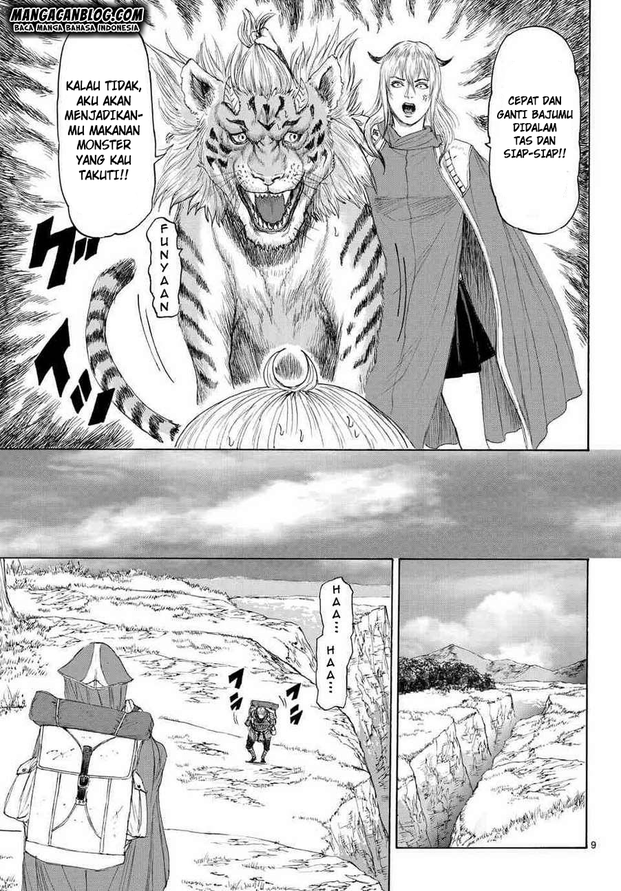 Monster x Monster Chapter 7 - halaman 9