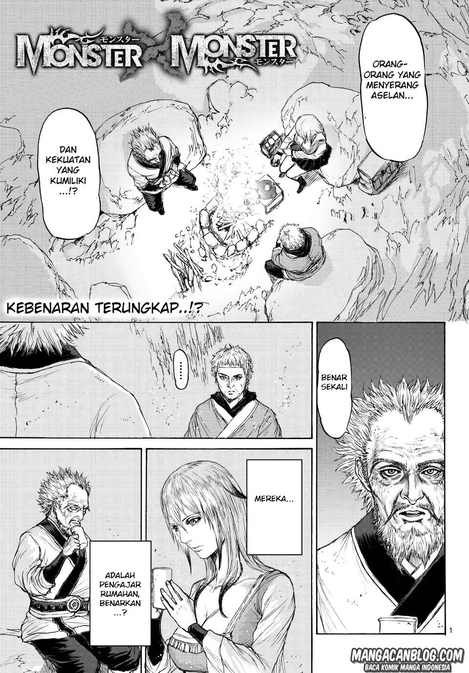 Monster x Monster Chapter 8 - halaman 1