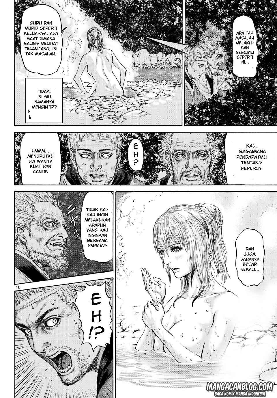 Monster x Monster Chapter 8 - halaman 10