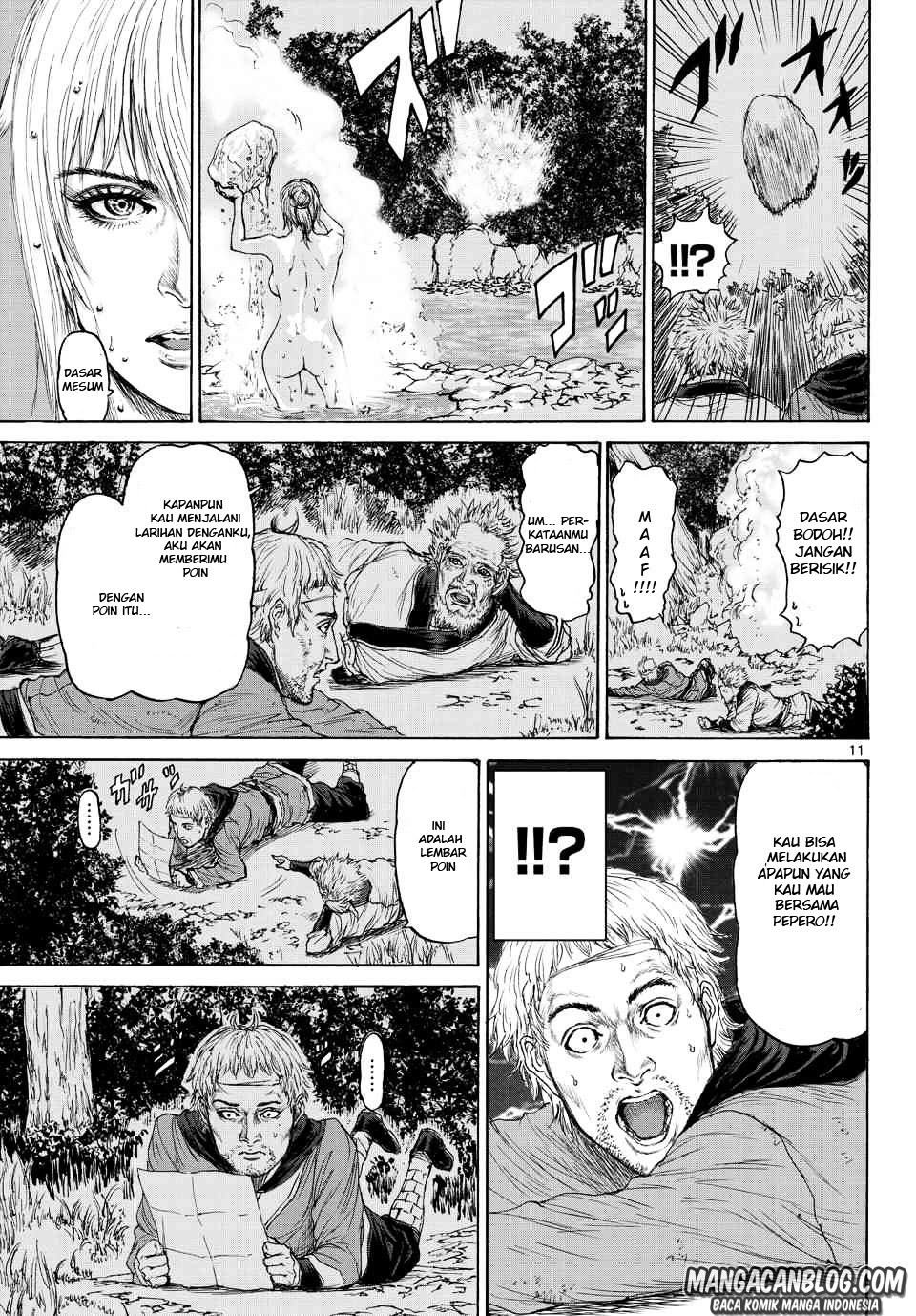 Monster x Monster Chapter 8 - halaman 11