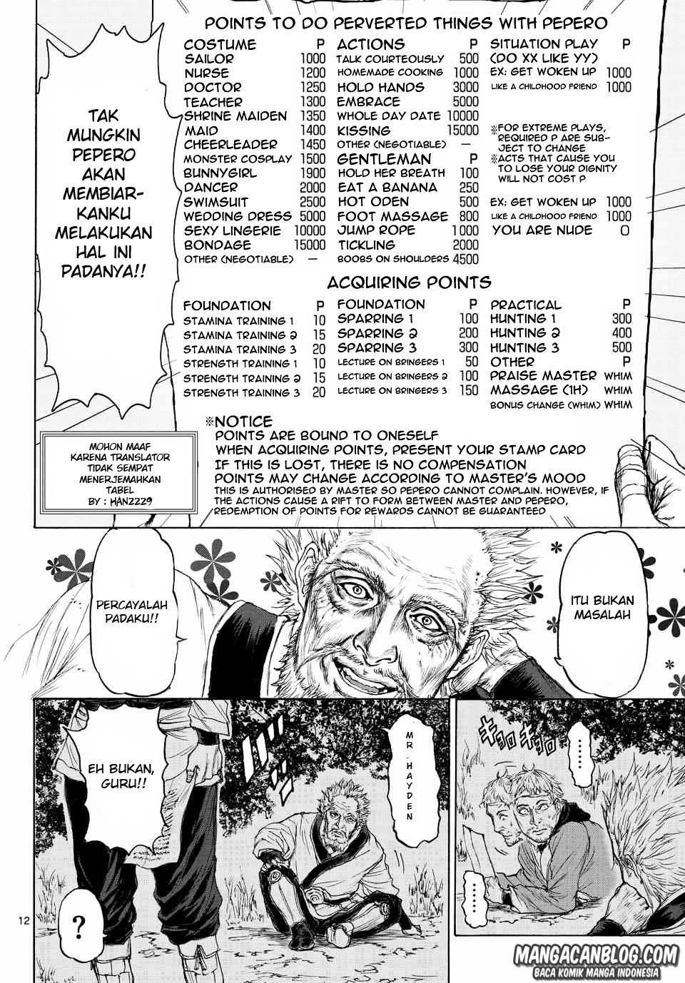 Monster x Monster Chapter 8 - halaman 12