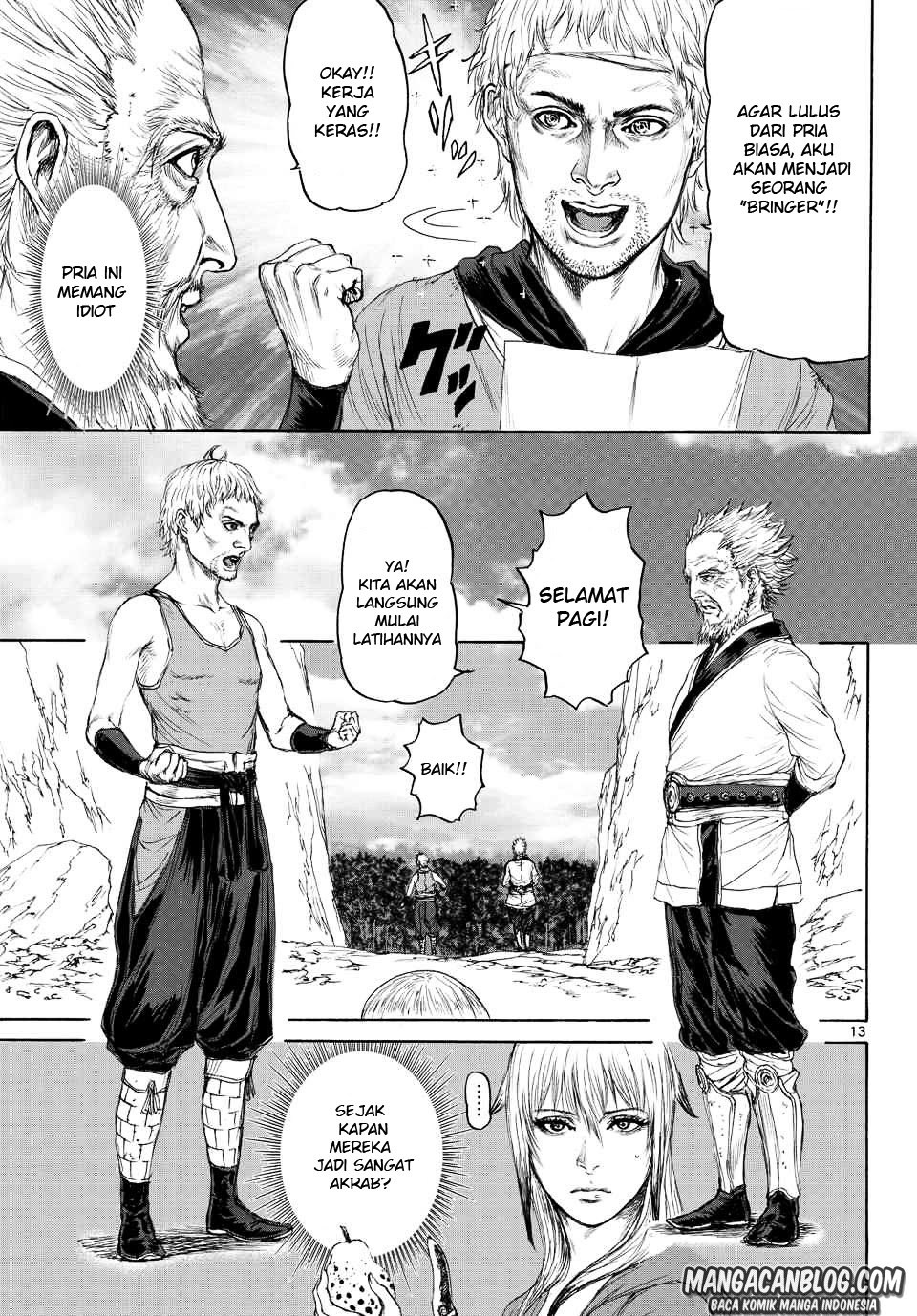 Monster x Monster Chapter 8 - halaman 13