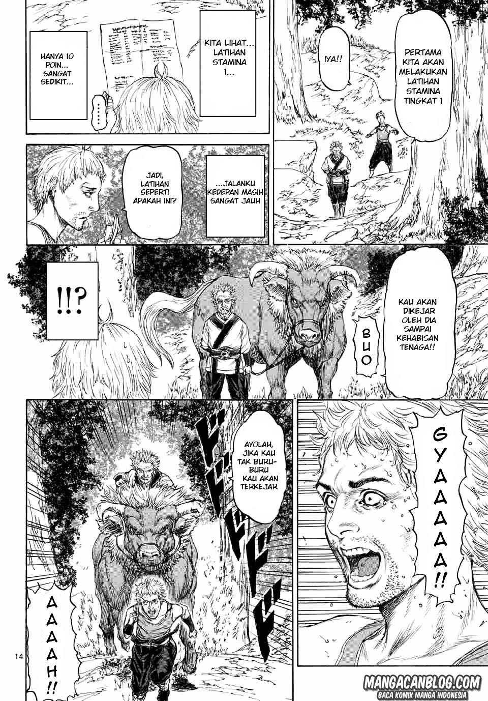 Monster x Monster Chapter 8 - halaman 14