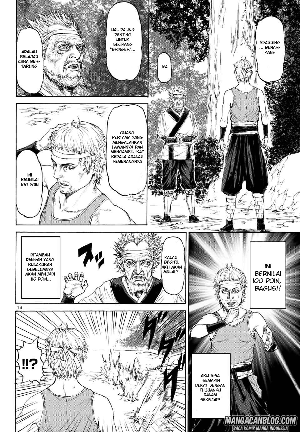 Monster x Monster Chapter 8 - halaman 16