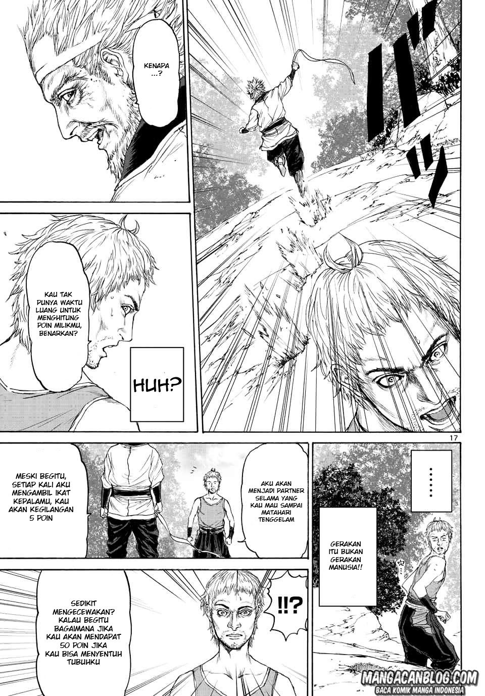Monster x Monster Chapter 8 - halaman 17