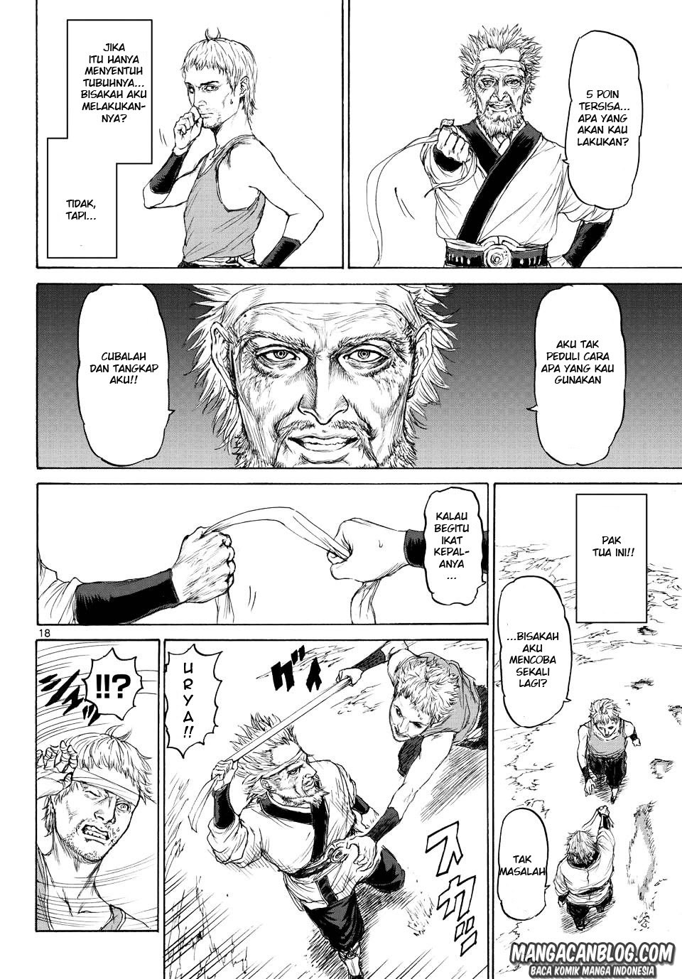 Monster x Monster Chapter 8 - halaman 18