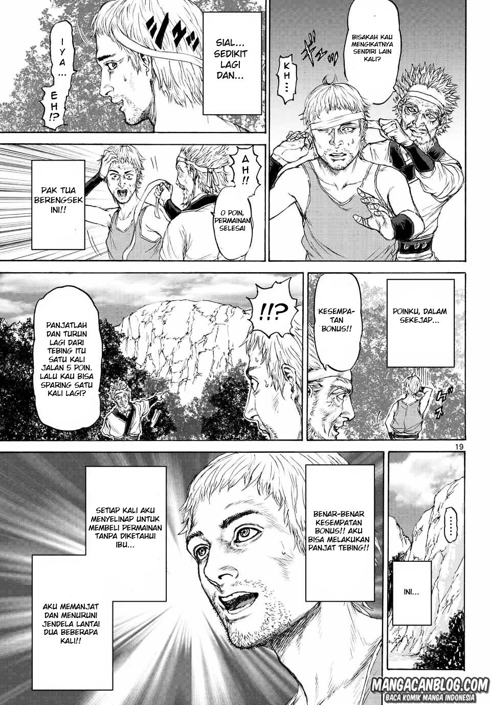 Monster x Monster Chapter 8 - halaman 19