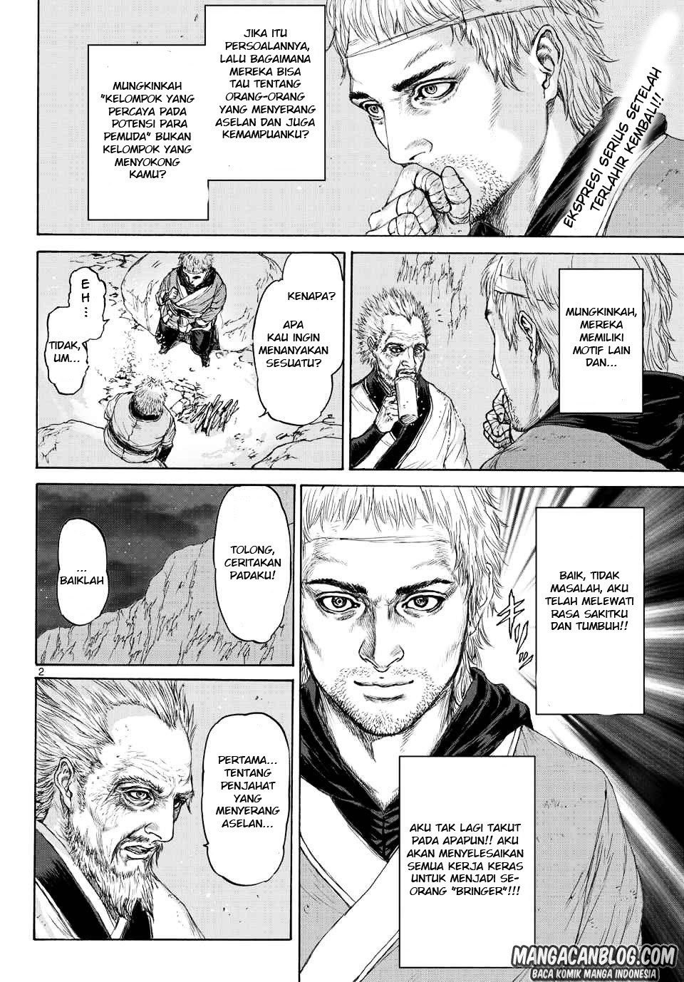 Monster x Monster Chapter 8 - halaman 2