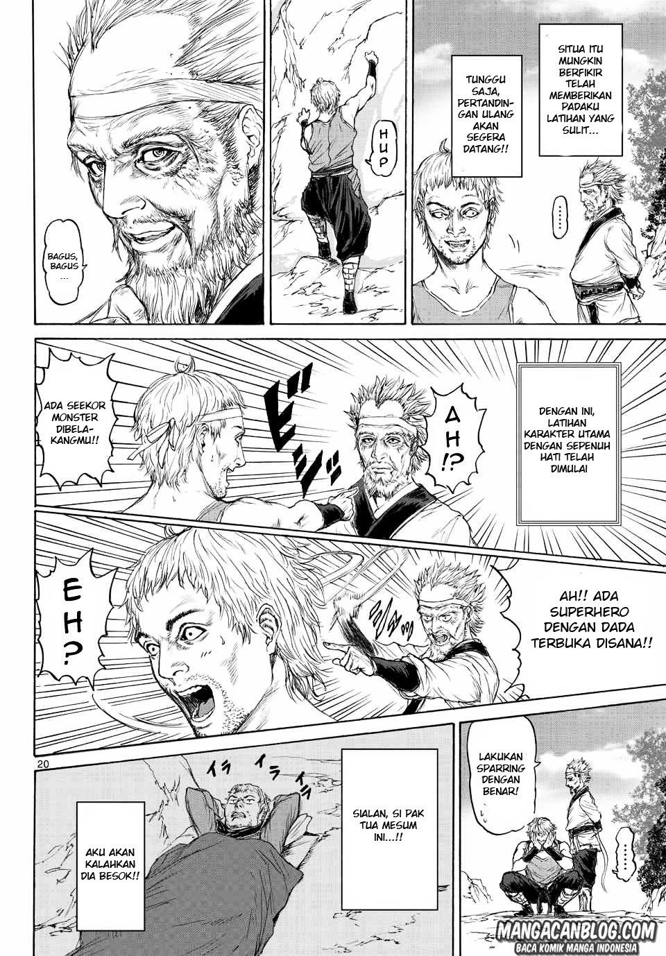 Monster x Monster Chapter 8 - halaman 20