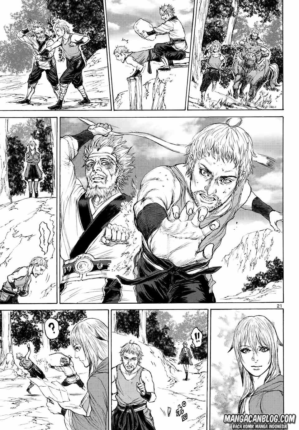 Monster x Monster Chapter 8 - halaman 21