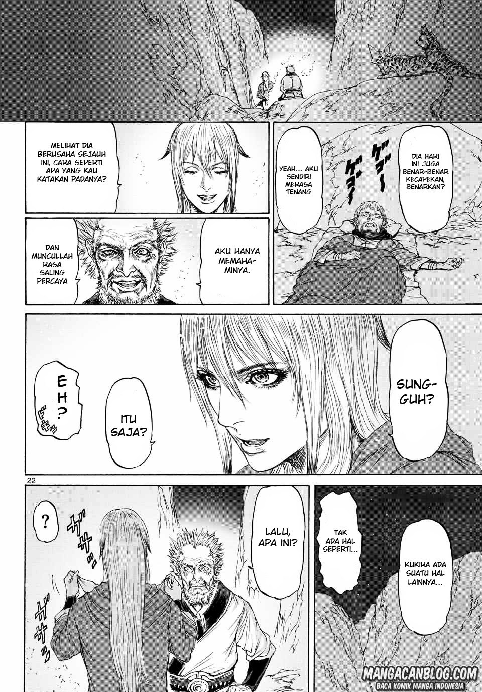 Monster x Monster Chapter 8 - halaman 22