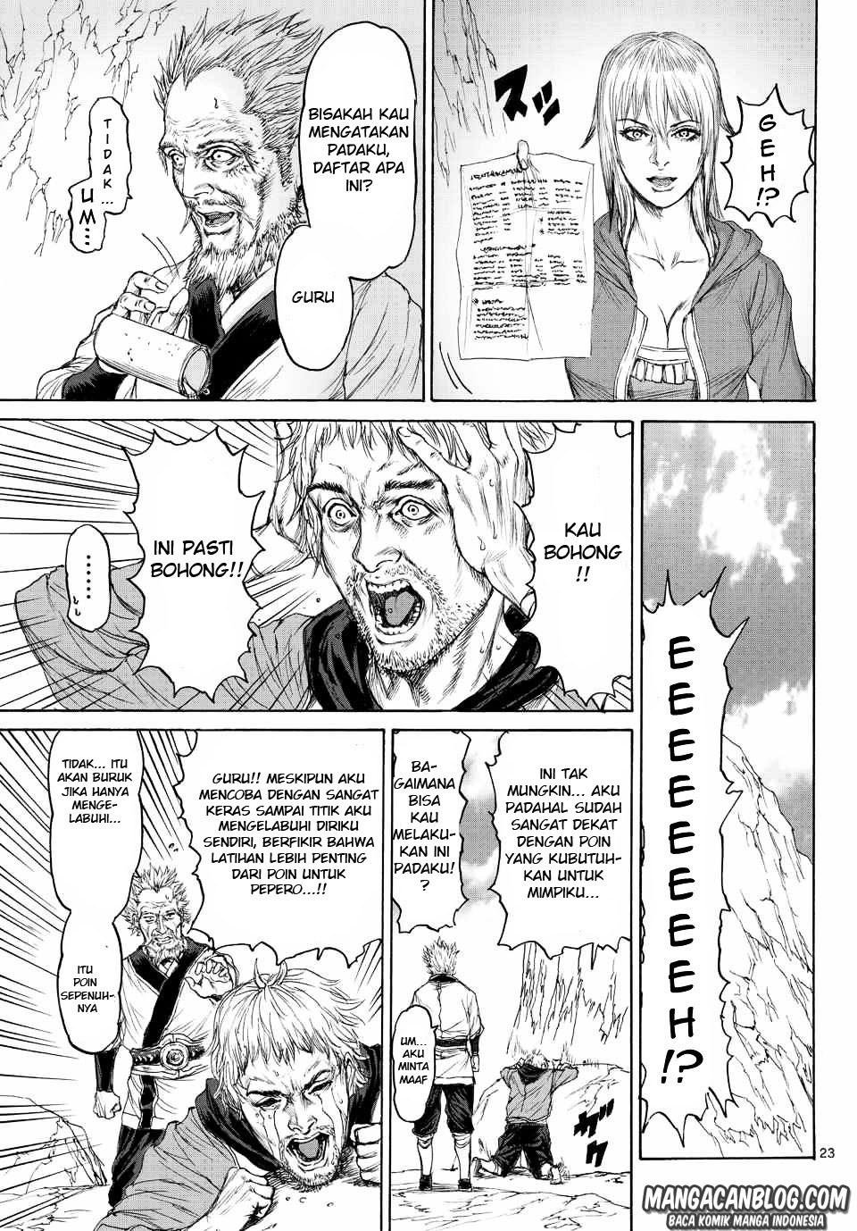 Monster x Monster Chapter 8 - halaman 23