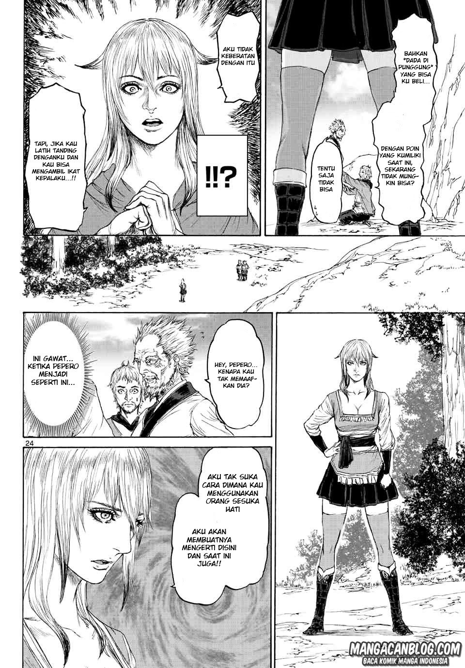 Monster x Monster Chapter 8 - halaman 24