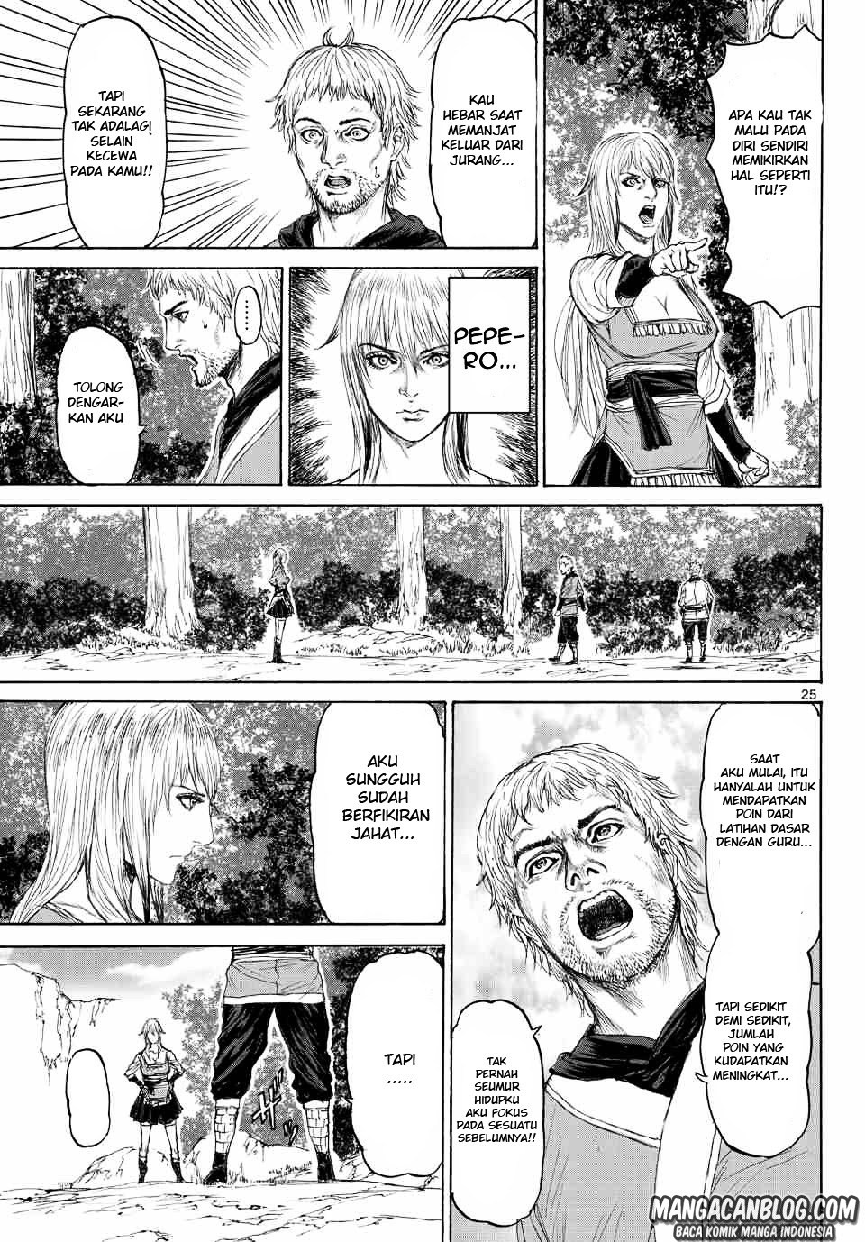 Monster x Monster Chapter 8 - halaman 25