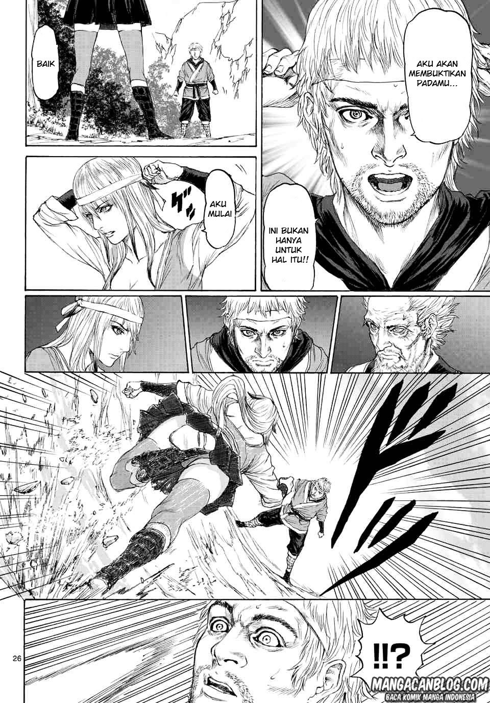 Monster x Monster Chapter 8 - halaman 26