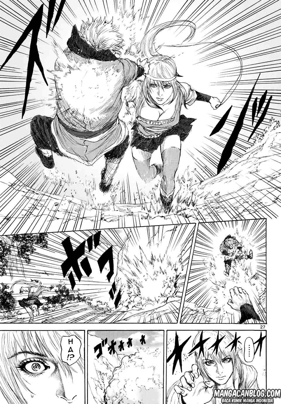 Monster x Monster Chapter 8 - halaman 27