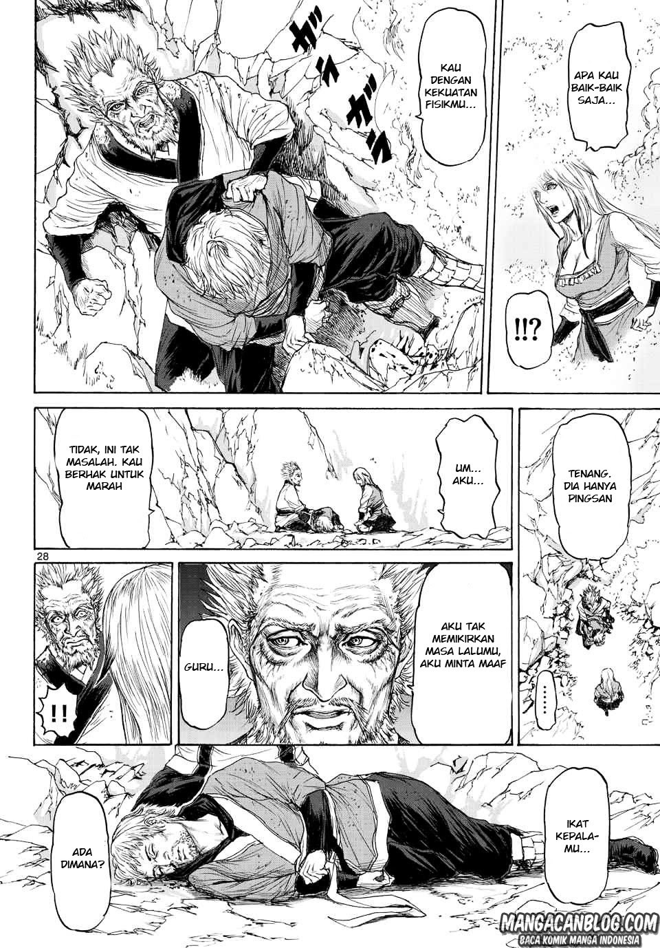 Monster x Monster Chapter 8 - halaman 28